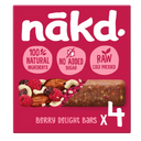 Nakd. Beerenfreude Riegel