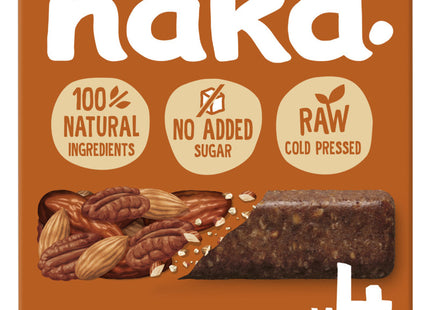 Nakd. Pecan pie bars