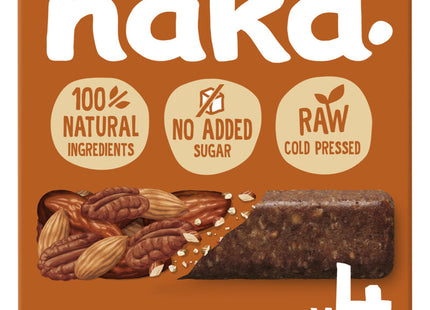 Nakd. Pecan pie bars