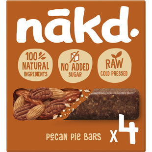 Nakd. Pecan pie bars