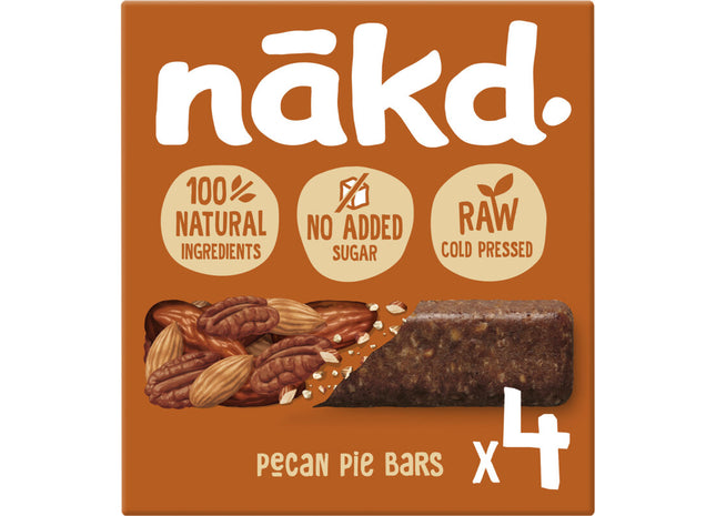 Nakd. Pecan pie bars