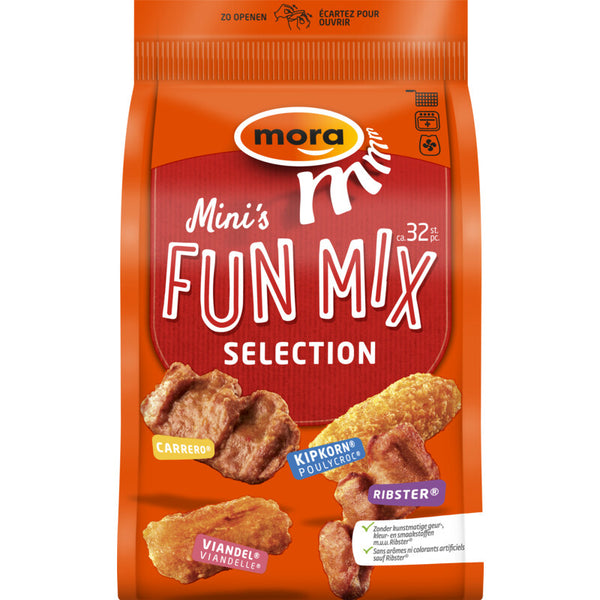Mora Mini's Fun mix selection  Dutchshopper