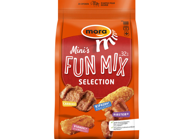 Mora Mini's Fun mix selection  Dutchshopper