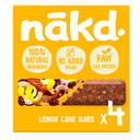 Nakd. Lemon cake bars