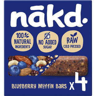 Nakd. Blaubeer-Muffinriegel