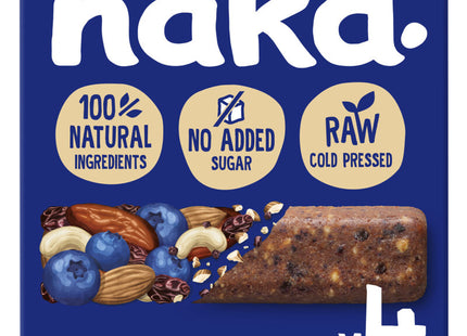 Nakd. Blueberry muffin bars