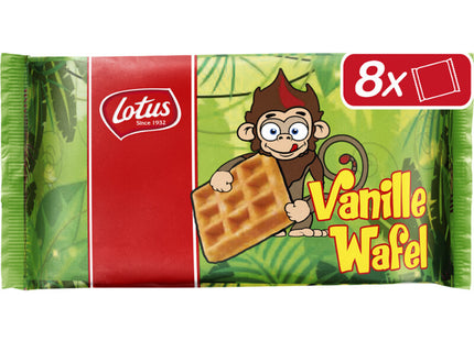 Lotus Wafels vanille aap