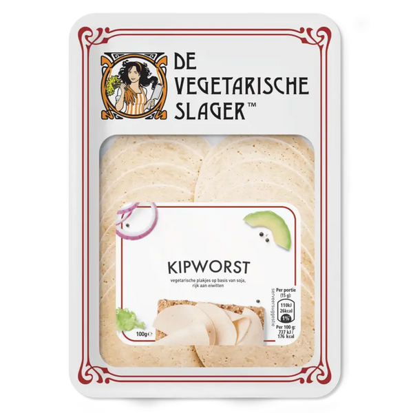 Vegetarische Metzger Hähnchenwurst