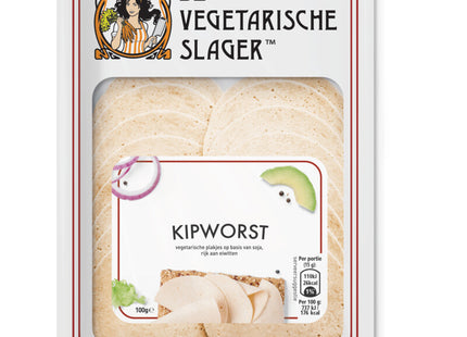 Vegetarische Slager Kipworst
