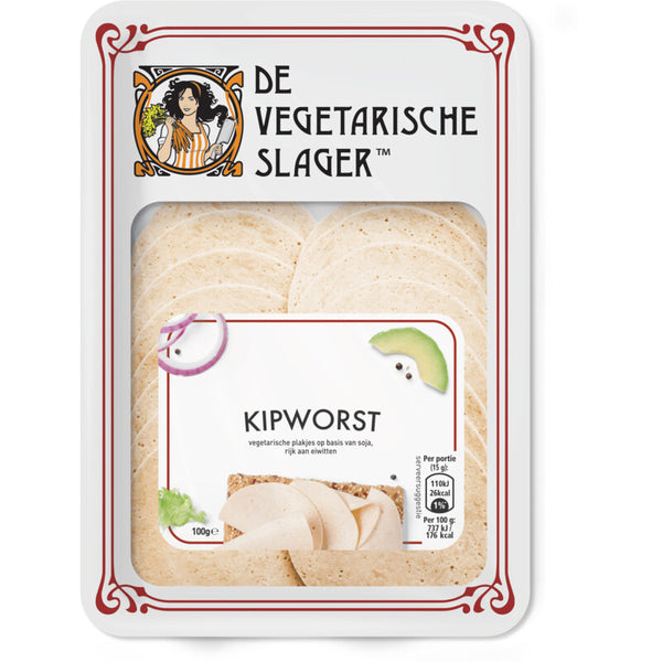 Vegetarische Metzger Hähnchenwurst