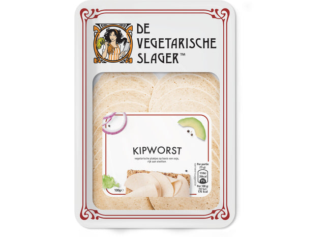 Vegetarische Slager Kipworst