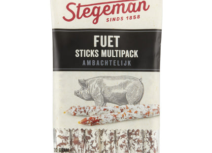 Stegeman Fuet traditional sticks multipack