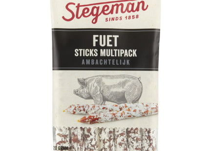 Stegeman Fuet traditionelle Sticks Multipack