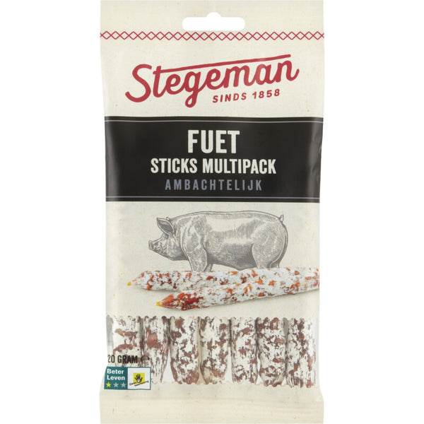 Stegeman Fuet ambachtelijk sticks multipack