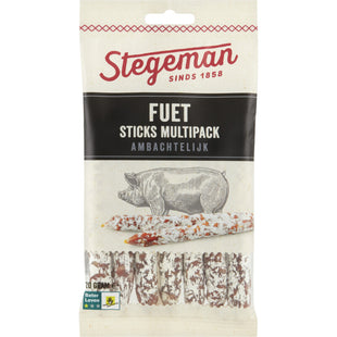Stegeman Fuet traditionelle Sticks Multipack