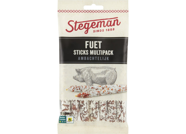 Stegeman Fuet traditionelle Sticks Multipack