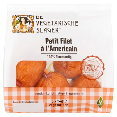 American filet (vegetarian)
