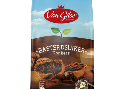 Van Gilse Dark caster sugar