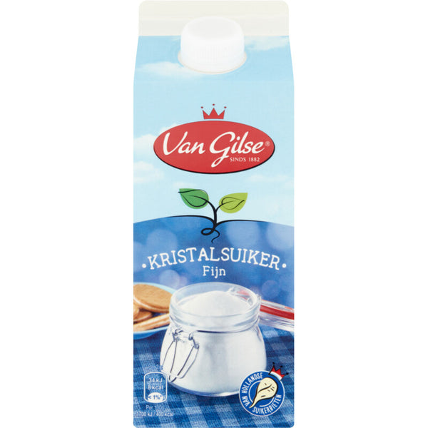 Van Gilse Kristalsuiker fijn