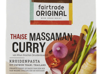 Fairtrade Original Massaman curry pasta