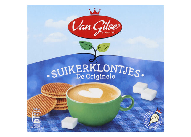 Van Gilse Originele suikerklontjes