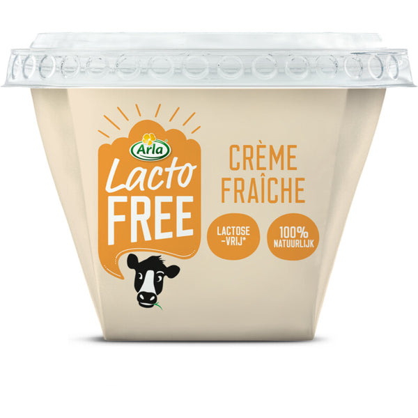 Arla laktosefreie Crème fraîche