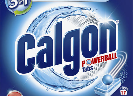 Calgon Wasmachinereiniger anti kalk tabletten
