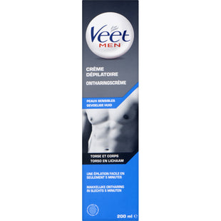 Veet Men ontharingscreme gevoelige huid