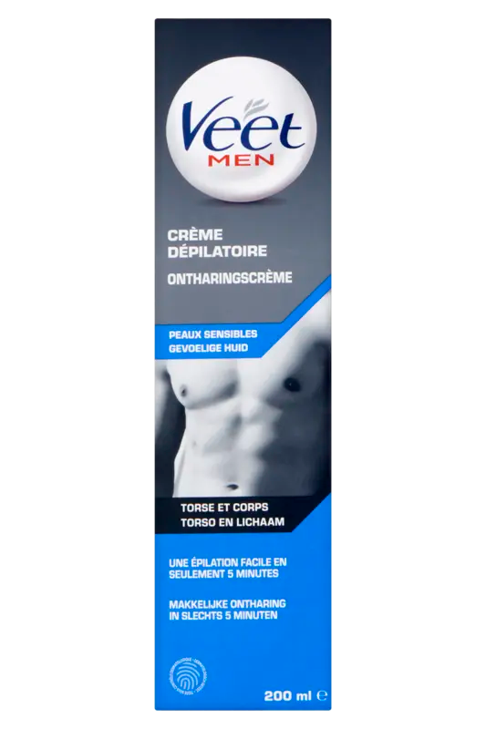 Veet Men Enthaarungscreme für empfindliche Haut