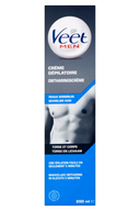Veet Men ontharingscreme gevoelige huid