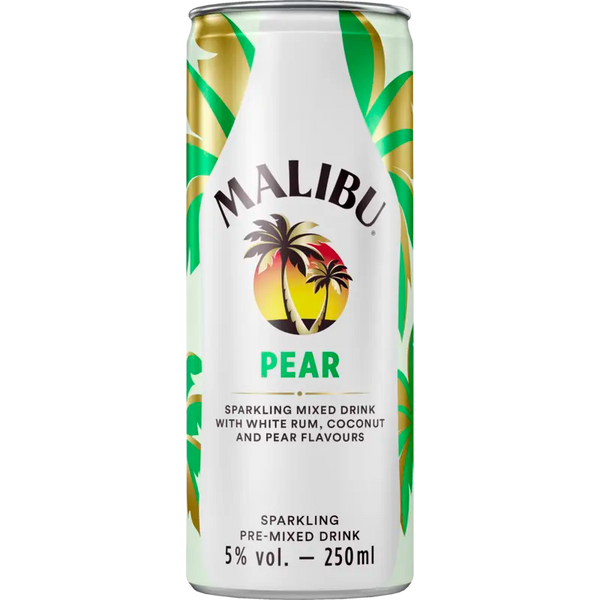 Malibu Rum & Birne