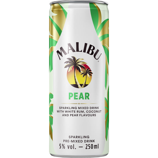 Malibu Rum & Birne