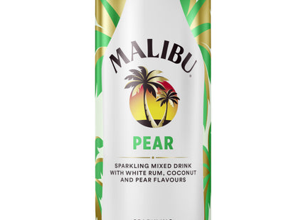 Malibu Rum & pear