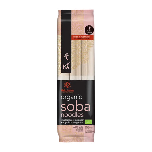 Hakubaku Organic soba noodles