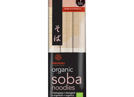 Hakubaku Organic soba noodles