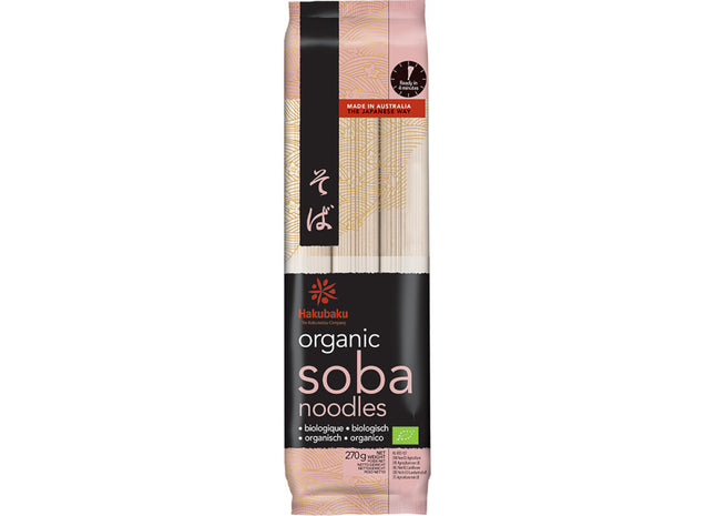 Hakubaku Organic soba noodles