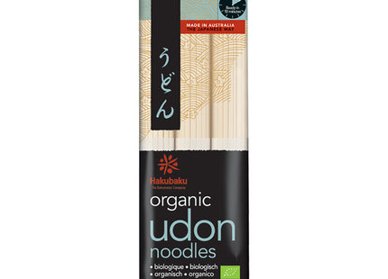 Hakubaku Organic udon noodles