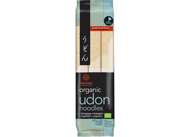 Hakubaku Organic udon noodles