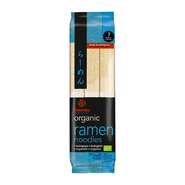 Hakubaku Organic ramen noodles
