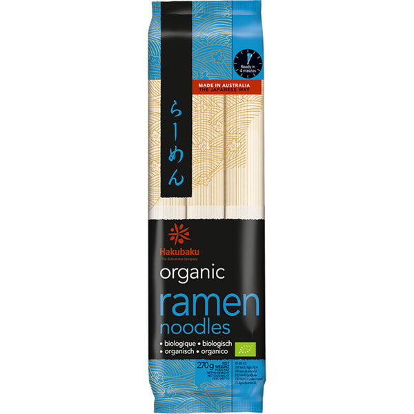 Hakubaku Organic ramen noodles