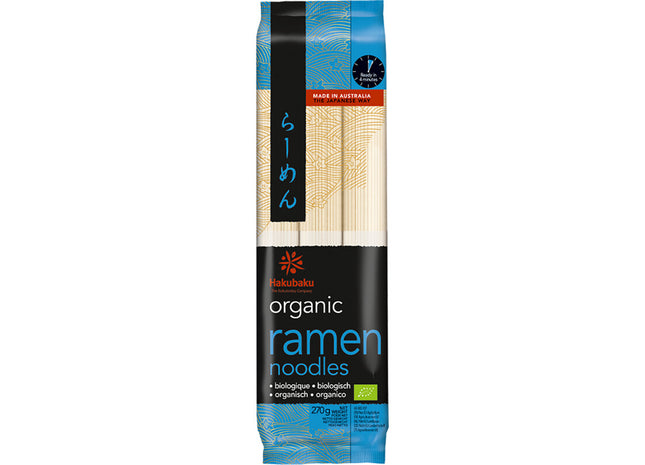 Hakubaku Organic ramen noodles