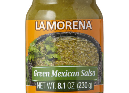 La Morena Mexican green salsa