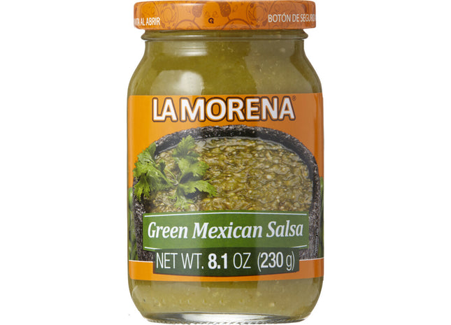 La Morena Mexican green salsa
