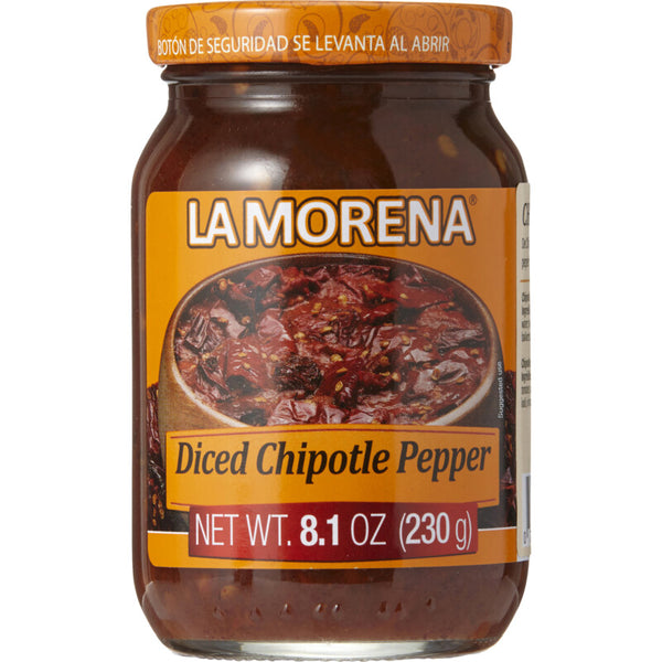 La Morena gewürfelte Chipotle-Paprika