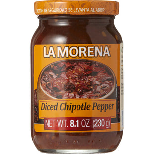 La Morena Diced chipotle pepper