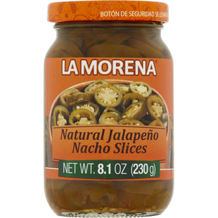 La Morena Jalapeno nacho slices