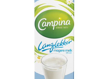 Campina Long tasty skimmed milk 0% fat