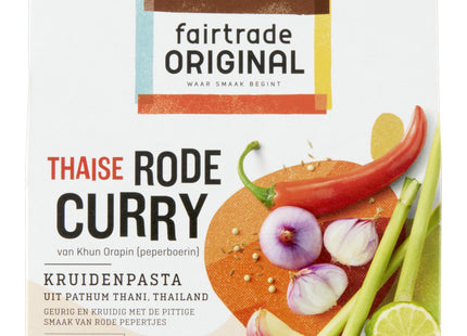 Fairtrade Original Kruidenpasta rode curry