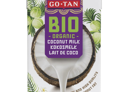 Go-Tan Organic coconut milk