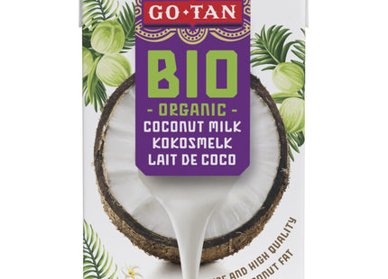 Go-Tan Bio kokosmelk